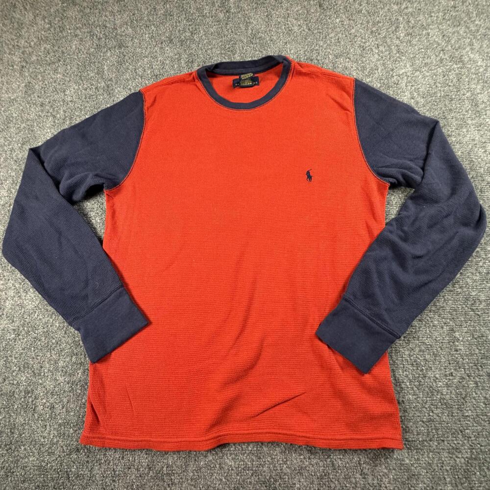 Polo Ralph Lauren Men's‎ Long Sleeve Thermal Medium Shirt #1343